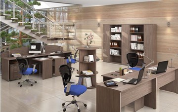 Офисный набор мебели IMAGO - рабочее место, шкафы для документов в Костроме - предосмотр 6